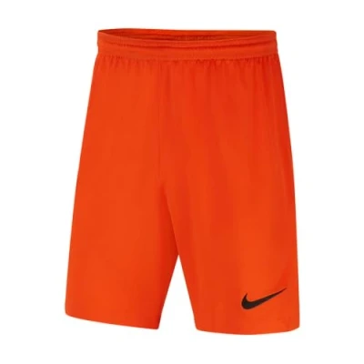 Imagen de Nike BV6865 819 Y NK DF Park III Short NB K Shorts Unisex Safety Orange/(Black) Tamaño S