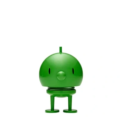 Imagen de Hoptimist Figura Mediana Bumble Wobble Decoración de Plástico Verde