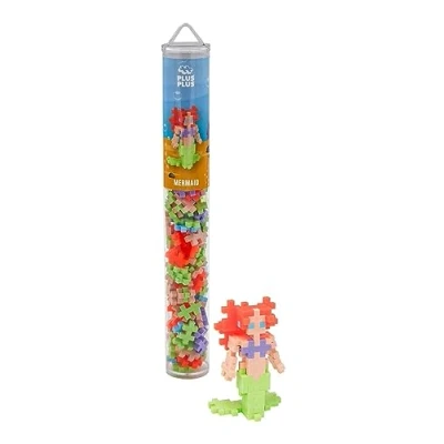 Imagen de PLUS 300.4103 100 Piezas de Mezcla Tubo Sirena (100 Piezas), Multicolor, estándar, Multicolor