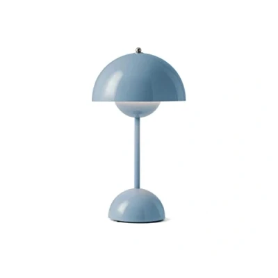 Imagen de AndTradition Flowerpot VP9 Lámpara inalámbrica (29,5 cm), color azul