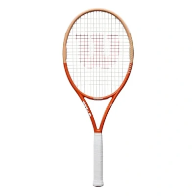 Imagen de Wilson Allround TEAM Raqueta de tenis, Hombre, Talla: 1, Orange white