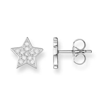 Imagen de THOMAS SABO Mujer Pendientes Estrella Plata de Ley 925 H1868 051 14
