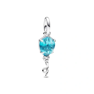 Imagen de Pandora Abalorio de Unicef 792792C01 Globo azul, Plata ley, Kein Edelstein