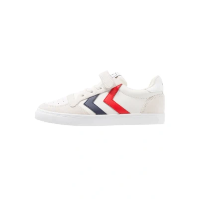 Imagen de Hummel Slimmer Stadil Zapatillas para niños, Talla: 27, White Zapatos