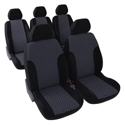 Imagen de DBS Fundas de Asientos Coche/Automóvil Universales Antideslizantes Lavables