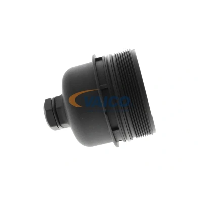 Imagen de VAICO V42 0535 Cubierta, caja filtro de aceite con PEUGEOT: 308 II Hatchback, 206+ 5008 I, CITROËN: C2 Hatchback