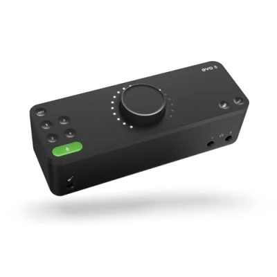 Imagen de EVO 8 USB Audio Interface tarjeta de sonido externa (4 in / 4 out, Smartgain, Smart Touchpoints, función loopback, alimentación fantasma 48V, preamplificadores micrófono, Windows Mac iOS)