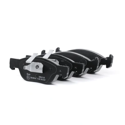 Imagen de BREMBO P 23 081 Juego de pastillas freno excl. contacto avisador desgaste con clip émbolo sin accesorios FIAT: Punto II Hatchback