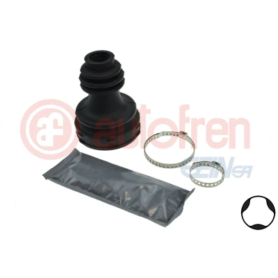 Imagen de AUTOFREN SEINSA D8614 Fuelle Palier 117 lado de engranaje RENAULT: LAGUNA 2 Grandtour, SCENIC 2, MEGANE