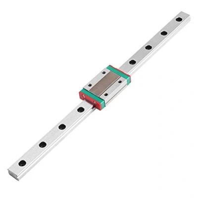 Imagen de MGN12H Mini guía de riel lineal, deslizante lineal 250/300/400/500/550 mm con bloque carro para impresora 3D DIY y máquina CNC (250 mm)