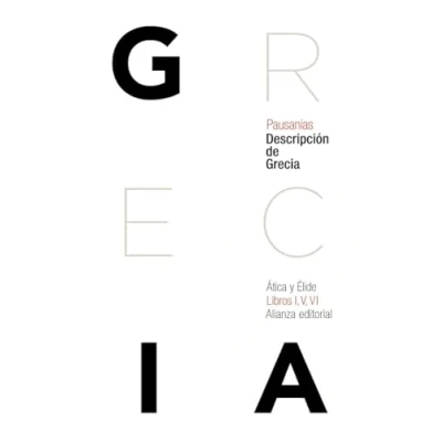 Imagen de Descripción de Grecia: Ática y Élide (El libro bolsillo Clásicos Grecia Roma)