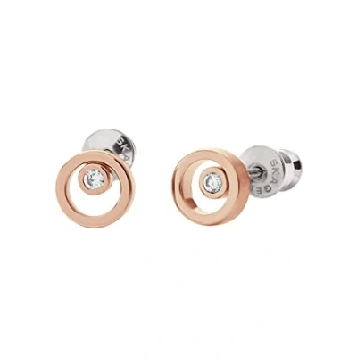 Imagen de Skagen ELIN Pendientes Rose goldcoloured, Mujer, Talla: One Size, gold coloured