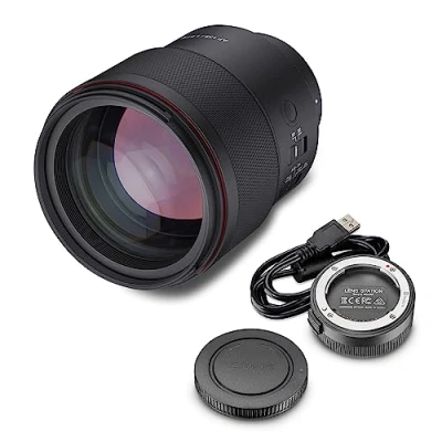 Imagen de Samyang AF 135mm F1.8 FE para Sony E lente teleobjetivo de formato completo y APS C con enfoque automático, longitud focal fija brillante cámara montura