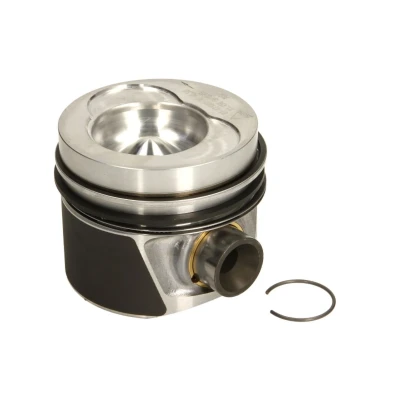 Imagen de NÜRAL 87 421007 30 Pistóns 81,5 con casquillo para cubo de perno, canal refrigeración, soporte segmento pistón, Biela trapecial