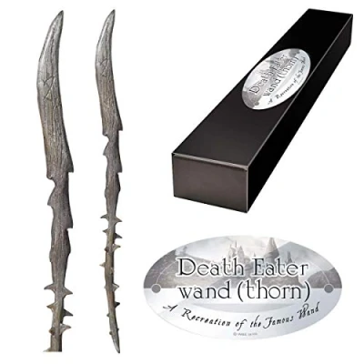 Imagen de Harry Potter The Noble Collection Mangemort Stick (Columna Vertebral)