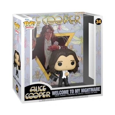 Imagen de Figura Funko Pop! Welcome To My Nightmare Album: Alice Cooper, Vinilo, 10 cm, Multicolor