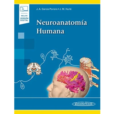 Imagen de Neuroanatomia humana (incluye version digital) versión