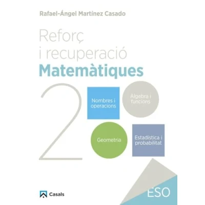 Imagen de Reforç Matemàtiques 2 (2º Eso) Cataluña/baleares/comunidad Valenciana