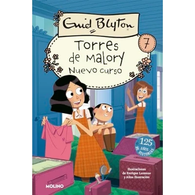 Imagen de Torres de Malory 7 Nuevo curso (Inolvidables)