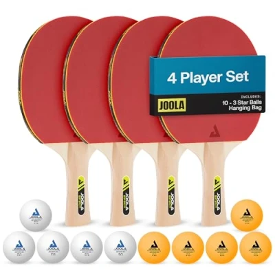Imagen de JOOLA 54810, Set De Tenis Unisex Adulto, Multicolor, Única