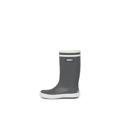 Imagen de Aigle Lolly POP Unisex Botas de agua para niños, Talla: 35, Charcoal Zapatos