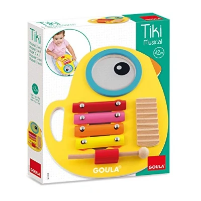Imagen de Goula Tiki musical 3 en 1 Juguete preescolar a partir de 12 meses