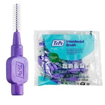Imagen de TePe Cepillo Interdental Original 20 Pk, Morado