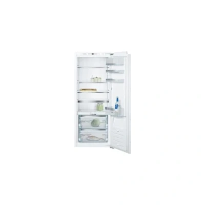 Imagen de Bosch Hausgeräte KIF51AFE0 Serie 8 Nevera empotrable (140 x 56 cm, 222 L, bisagra plana, fabricado en Alemania, VitaFresh Pro 3 veces más frescura, iluminación LED uniforme,