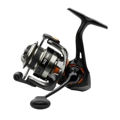 Imagen de Savage Gear SG6 Carrete de Pesca, Carretes giratorios, Predator Fihing, Lucio, Perca, Zander, Unisex, Negro, 2500, FD