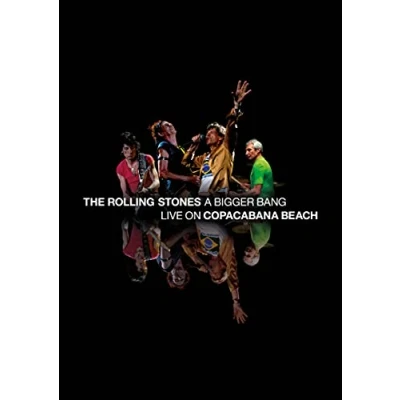 Imagen de The Rolling Stones A Bigger Bang Live on Copacabana Beach [DVD]