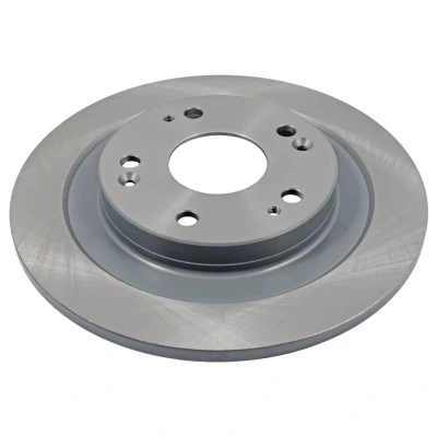 Imagen de BLUE PRINT ADH243123 Disco de freno Eje trasero 276 10 5 114 macizo revestido HONDA: CIVIC 9, 9 Tourer