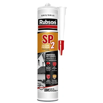 Imagen de Rubson 969105 Masilla, Gris