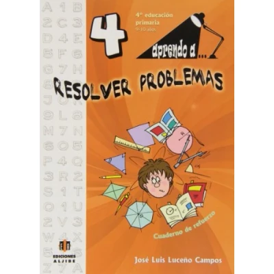 Imagen de Aprendo a... Resolver problemas 4 9788497007498