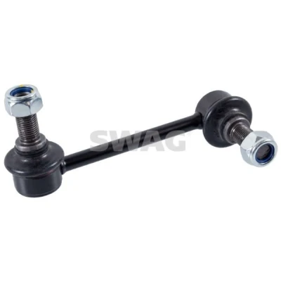 Imagen de SWAG 81 92 9954 Bieleta de suspensión Eje trasero izquierda 120 M12 x 1,25 con tuerca autofijadora Acero KIA: SORENTO 1, 2