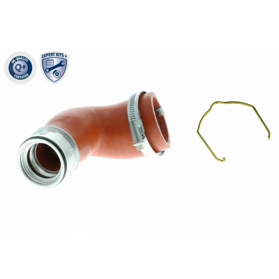 Imagen de VAICO V10 5308 Manguera Turbo Caucho con refuerzo textil pinza/grapa VOLKSWAGEN: Golf 5, Touran I, Caddy 3, SEAT: Leon II Hatchback, Altea