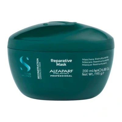 Imagen de Alfaparf Milano Semi di Lino Reconstruction Reparative Mask 200 ml