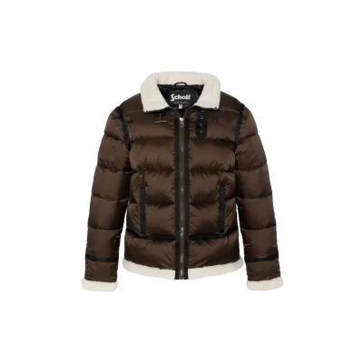 Imagen de Schott NYC Idak Chaqueta, marrón, XL para Hombre