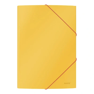 Imagen de Leitz 3 FlapFolder Cosy Cartulina (tamaño A4), color amarillo cálido