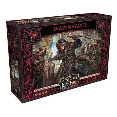 Imagen de CMON Canción de Hielo y Fuego Bestias Bronce Juego Miniaturas en Multilenguaje (Incluye Español)