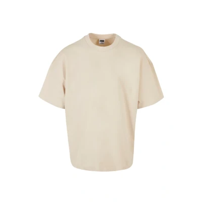 Imagen de Urban Classics Ultra Heavy Oversized Camiseta básica, Hombre, Talla: Large, Whitesand