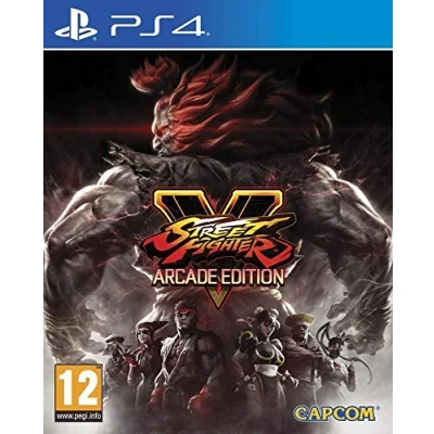 Imagen de JEU CONSOLA CAPCOM STREET FIGHTER V A.EDITION PS4