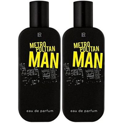 Imagen de LR Metropolitan Man Eau de Parfum para hombre (2 x 50 ml)