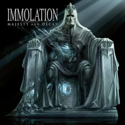 Imagen de Majesty And Decay (LP Azul Transparente) [Vinilo]