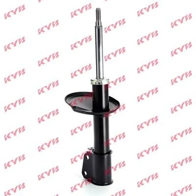 Imagen de KYB Excel G 333714 Amortiguador Eje delantero Presión de gas Bitubular Columna amortiguador, con muelle tope Espiga arriba