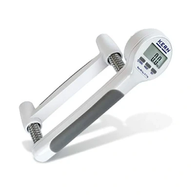 Imagen de KERN WCM803 Dinamómetros a Mano, Ámbito de Pesaje 80 Kg, 3 Resortes Adicionales: 20, 40 y Kg