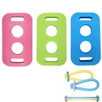 Imagen de Conector de Fideos para Piscina Flotante natación 3 Piezas Conectores construcción EVA, Accesorios (Color Aleatorio)