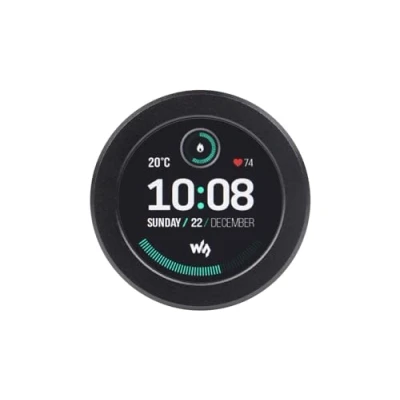 Imagen de Waveshare ESP32 S3 Development Board with 1.28inch Round Touch LCD Display CNC Metal Case,32 bit LX7 Dual Core Processor,Support 2.4 GHz Wi Fi and Bluetooth 5(LE)