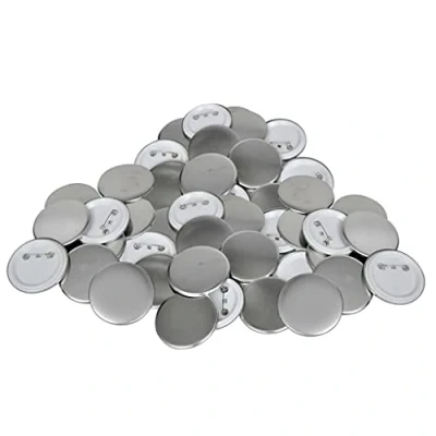 Imagen de vidaXL 500x Chapas Pins Botones 25 mm Material para Hacer en Casa con Máquina