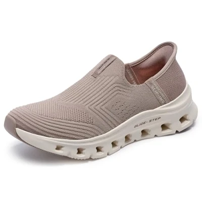 Imagen de Skechers Glide Step Pro Everyday Citizen, Zapatillas Mujer, Tan, 39.5 EU