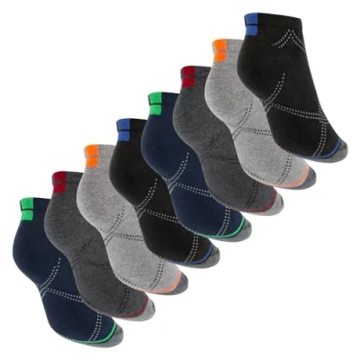 Imagen de Footstar 8 pares de calcetines tobilleros Classic Mix 43 46
